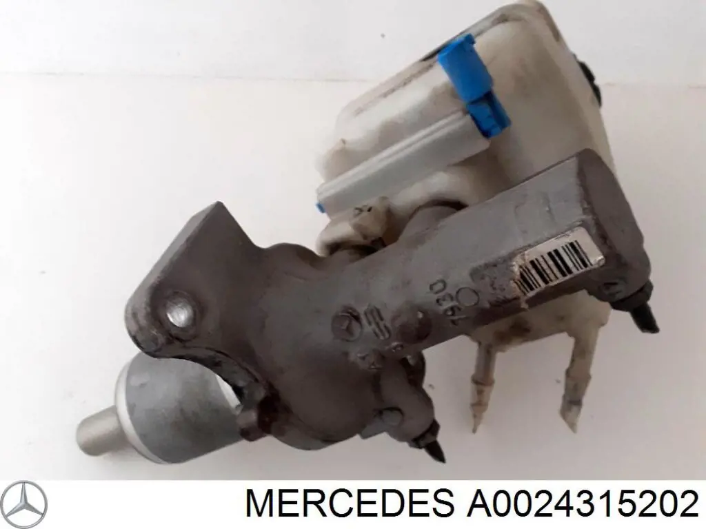 Tanque de cilindro mestre do freio (de fluido de freio) Mercedes A002431520264 preço, a partir de 42,56 USD