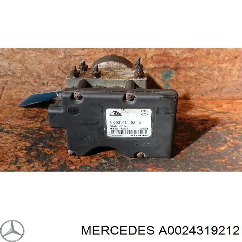 Unidade hidráulico de controlo ABS Mercedes 0034319312 preço, a partir de 90,39 USD