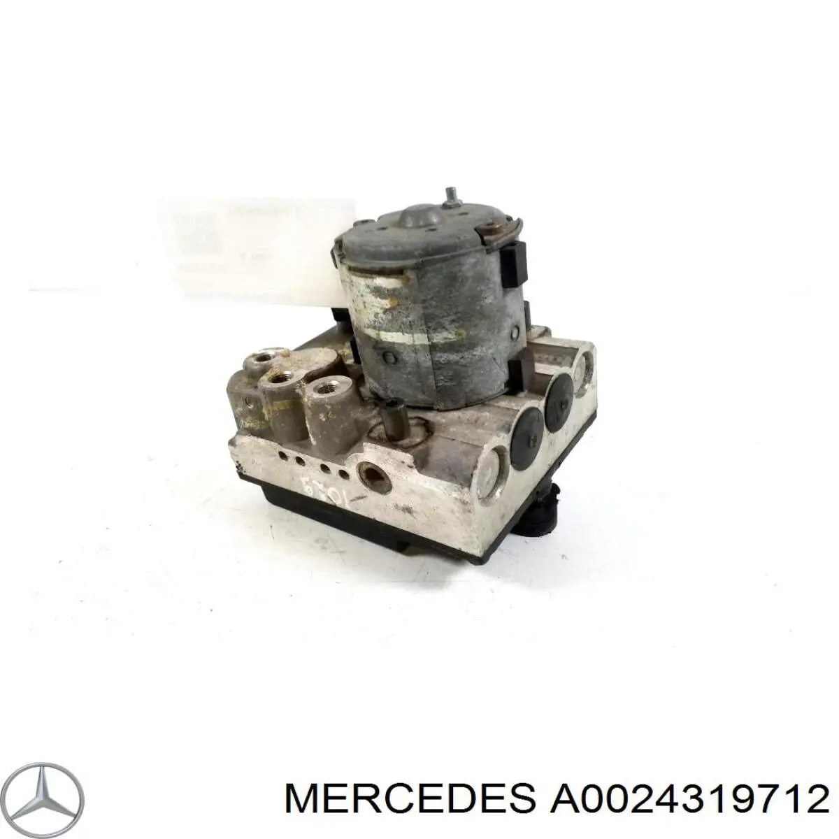 Unidade hidráulico de controlo ABS Mercedes S  W140