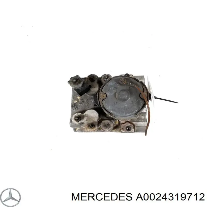 Compre Unidade hidráulico de controlo ABS Mercedes S 