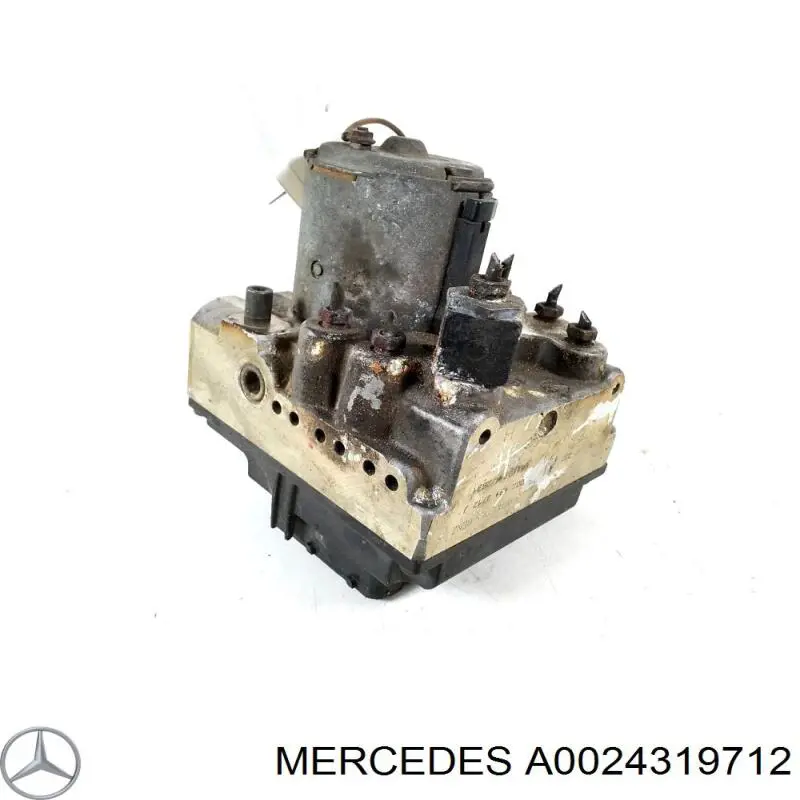 Unidade hidráulico de controlo ABS para Mercedes S  W140