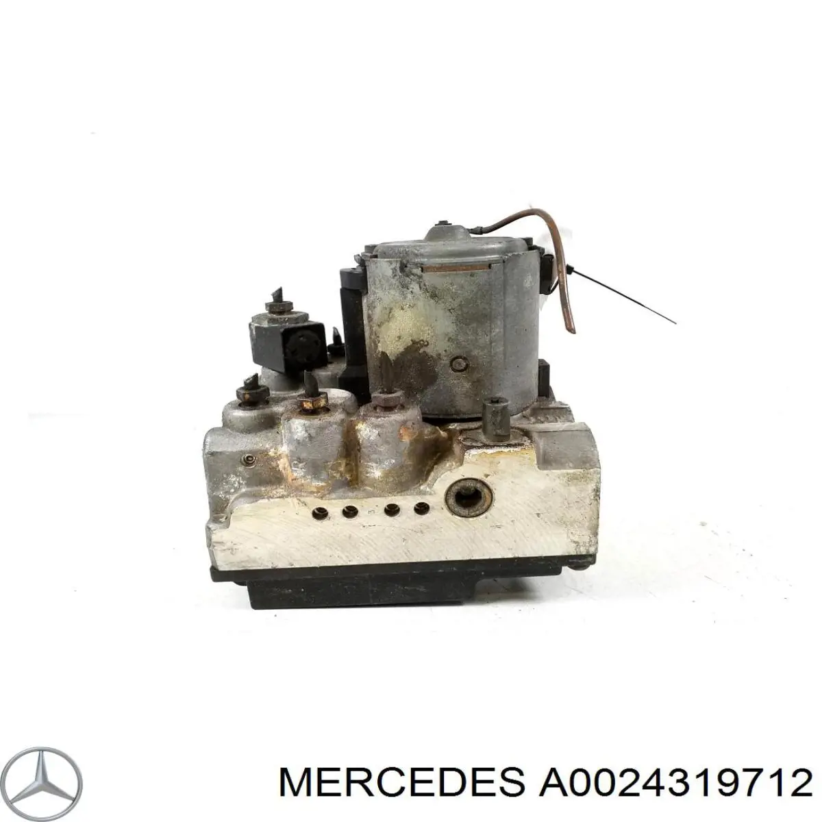 Unidade hidráulico de controlo ABS Mercedes S  W140
