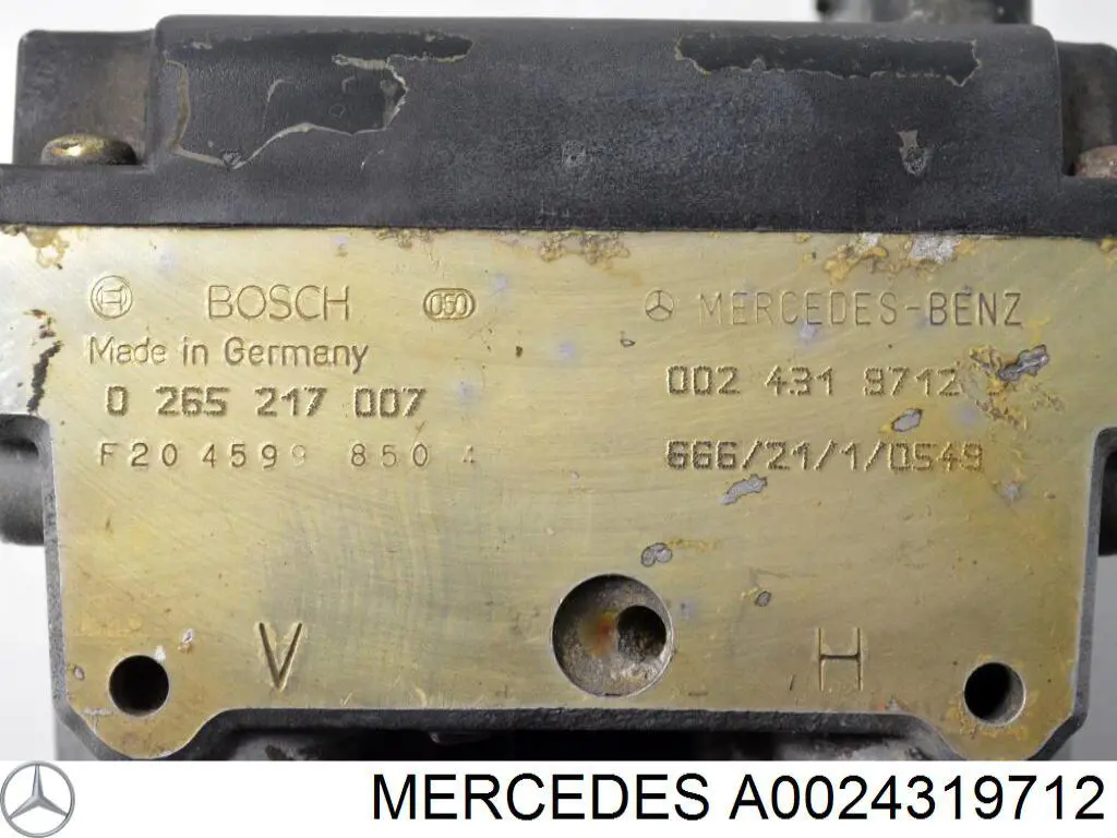  Unidade hidráulico de controlo ABS Mercedes S sedan (W140) (1991 - 1998) 