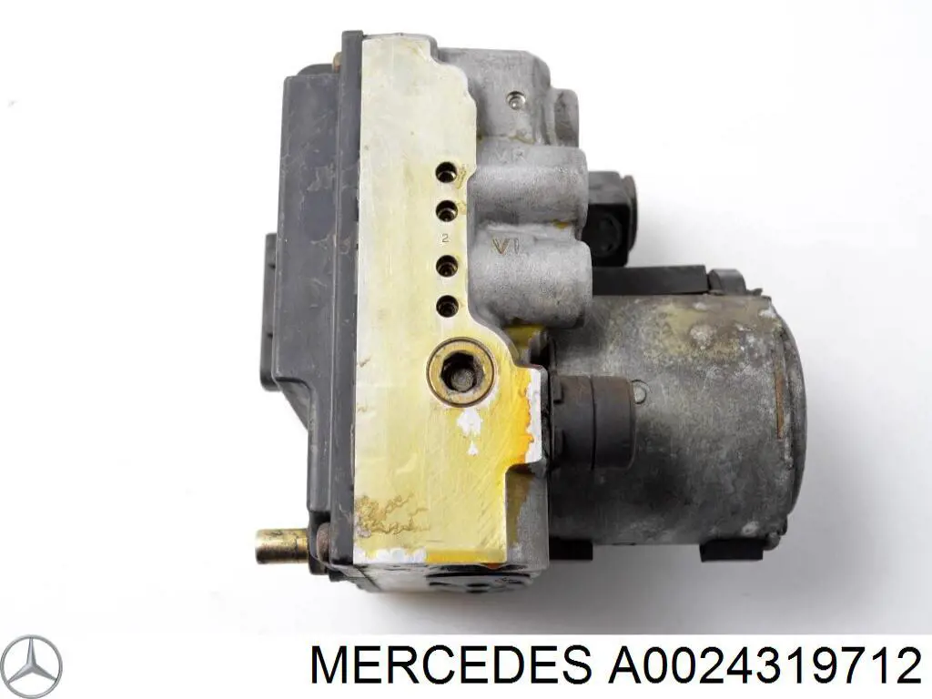  Unidade hidráulico de controlo ABS Mercedes S sedan (W140) (1991 - 1998) 