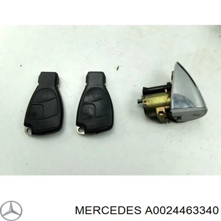 A0024463340 Mercedes Módulo de direção (Centralina eletrônica) de motor