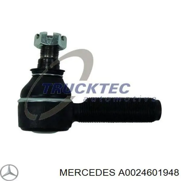 A0024601948 Mercedes Ponta da barra de direção transversal