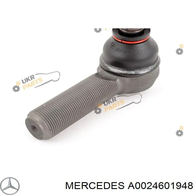 Ponta da barra de direção transversal Mercedes A0024601948 preço, a partir de 45,31 USD