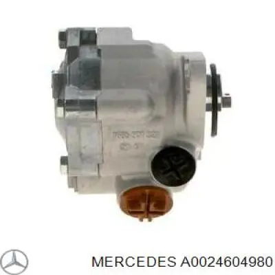 Bomba da Direção hidrâulica assistida A0024604980 Mercedes