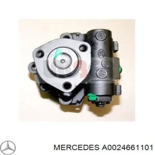 Bomba da Direção hidrâulica assistida Mercedes A0024661101 preço, a partir de 98,75 USD