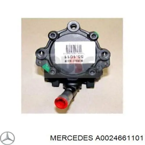 Compre A0024661101 Mercedes Bomba da Direção hidrâulica assistida