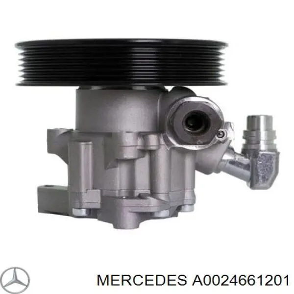 Compre A0024661201 Mercedes Bomba da Direção hidrâulica assistida