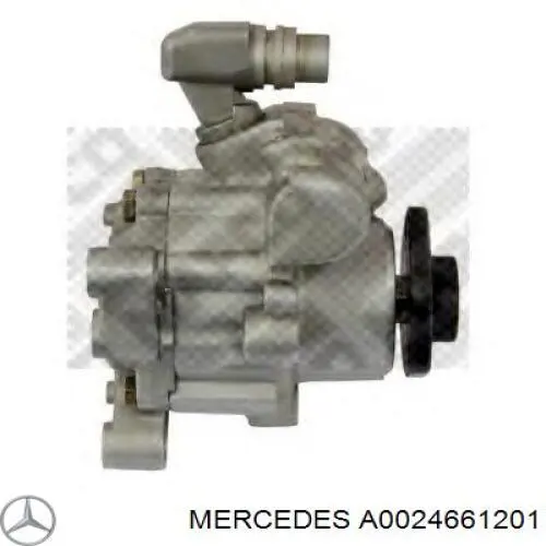 A0024661201 Mercedes Bomba da Direção hidrâulica assistida
