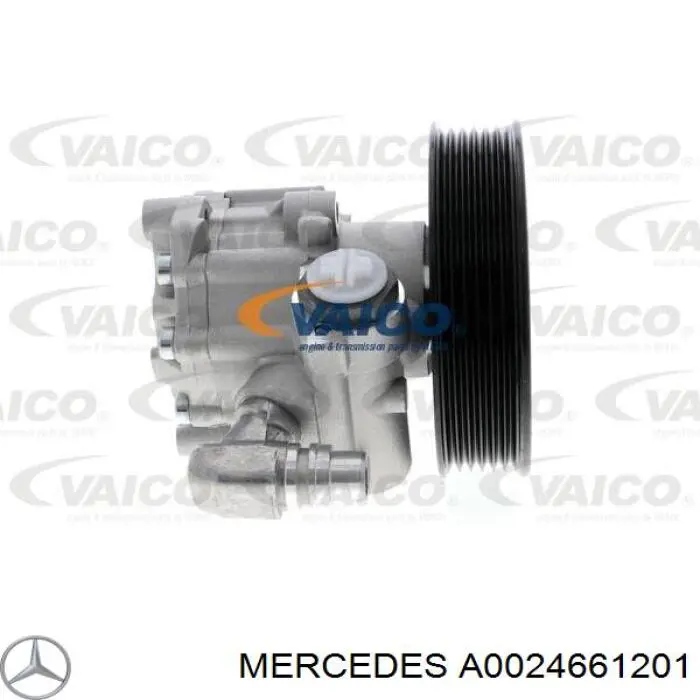 Bomba da Direção hidrâulica assistida Mercedes A0024661201 preço, a partir de 73,34 USD