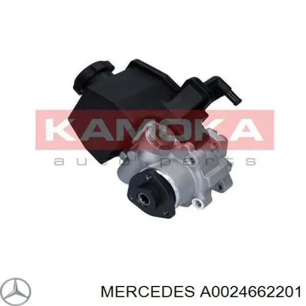 Bomba da Direção hidrâulica assistida Mercedes A0024662201 preço, a partir de 70,64 USD