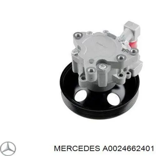 Bomba da Direção hidrâulica assistida Mercedes A0024662401 preço, a partir de 66,40 USD
