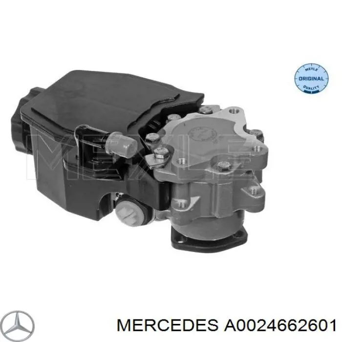 Compre A0024662601 Mercedes Bomba da Direção hidrâulica assistida
