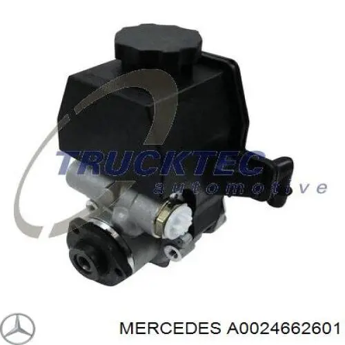 A0024662601 Mercedes Bomba da Direção hidrâulica assistida