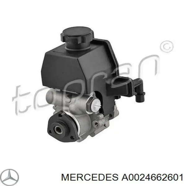 Bomba da Direção hidrâulica assistida Mercedes A0024662601 preço, a partir de 134,40 USD