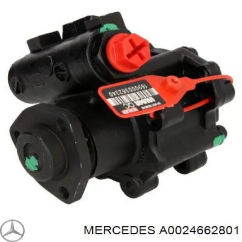 A0024662801 Mercedes Bomba da Direção hidrâulica assistida