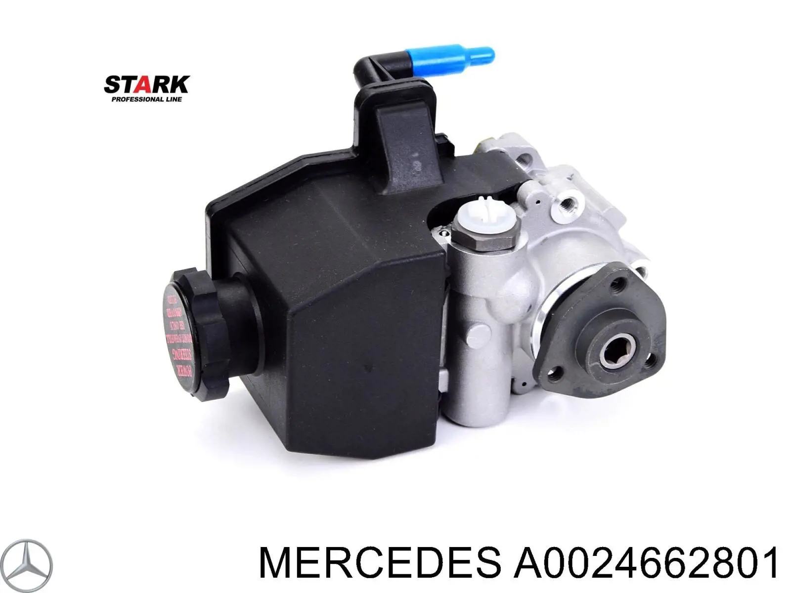 Bomba da Direção hidrâulica assistida Mercedes A0024662801 preço, a partir de 160,32 USD