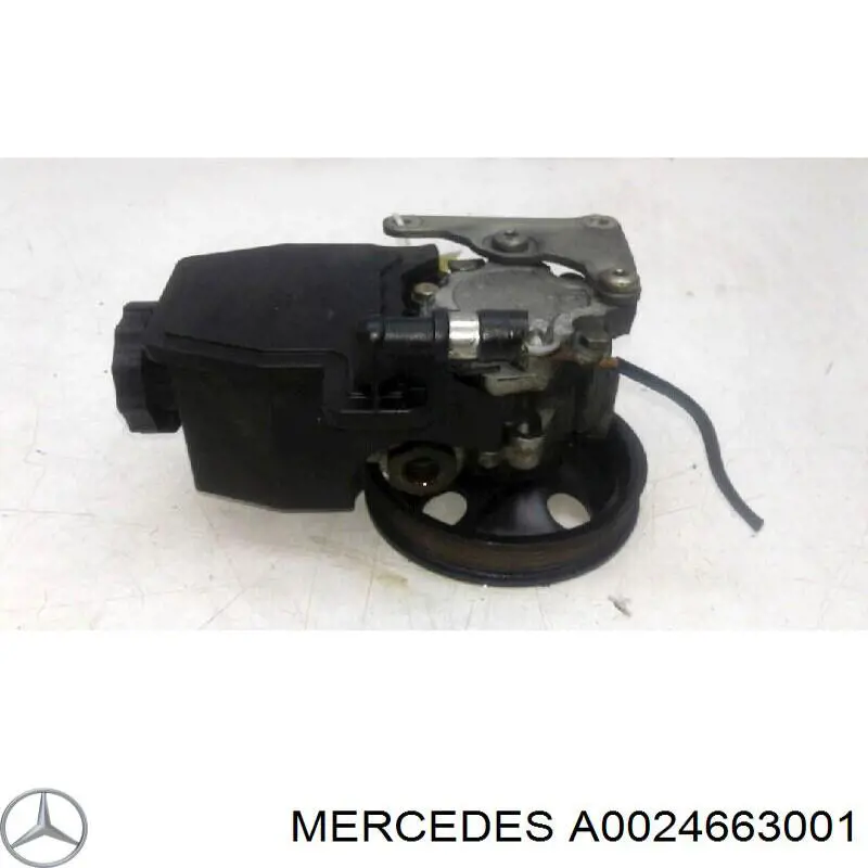A0024663001 Mercedes Bomba da Direção hidrâulica assistida