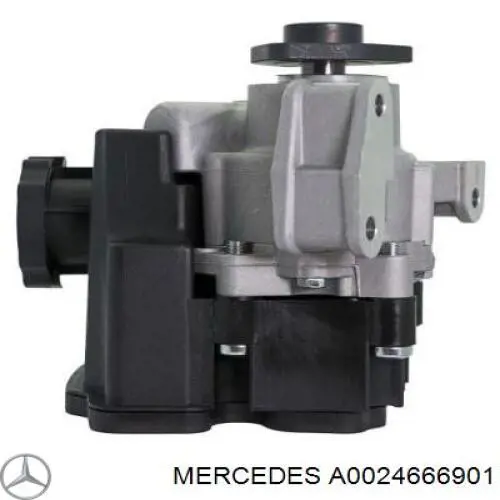 Bomba da Direção hidrâulica assistida Mercedes A0024666901 preço, a partir de 73,21 USD