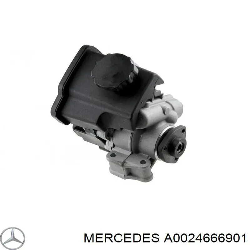 A0024666901 Mercedes Bomba da Direção hidrâulica assistida