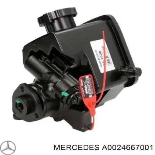 Bomba da Direção hidrâulica assistida Mercedes A0024667001 preço, a partir de 78,32 USD