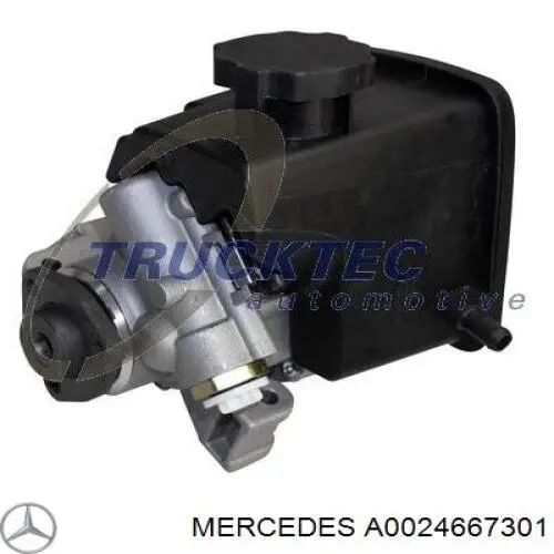Bomba da Direção hidrâulica assistida Mercedes A0024667301 preço, a partir de 123,89 USD