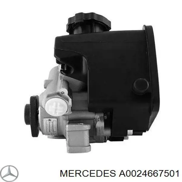 Bomba da Direção hidrâulica assistida Mercedes A0024667501 preço, a partir de 81,86 USD