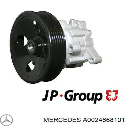 Bomba da Direção hidrâulica assistida Mercedes A0024668101 preço, a partir de 130,15 USD