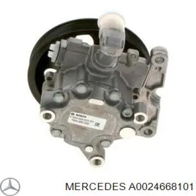 Compre A0024668101 Mercedes Bomba da Direção hidrâulica assistida
