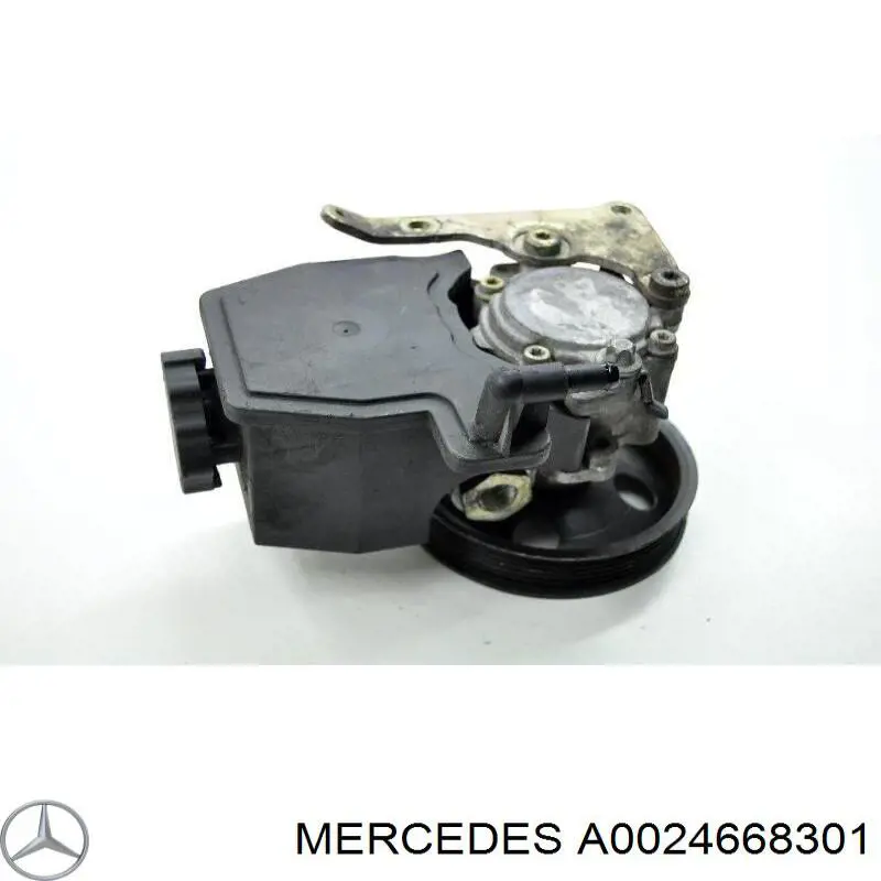 Bomba da Direção hidrâulica assistida Mercedes A0024668301 preço, a partir de 78,45 USD
