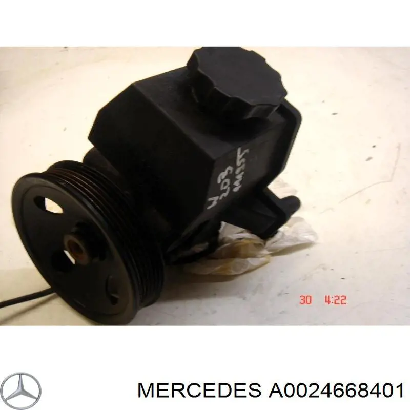Bomba da Direção hidrâulica assistida Mercedes A0024668401 preço, a partir de 98,92 USD