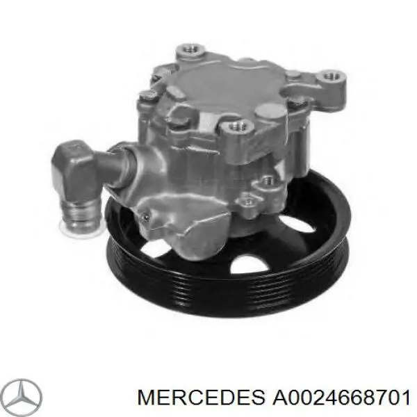 A0024668701 Mercedes Bomba da Direção hidrâulica assistida