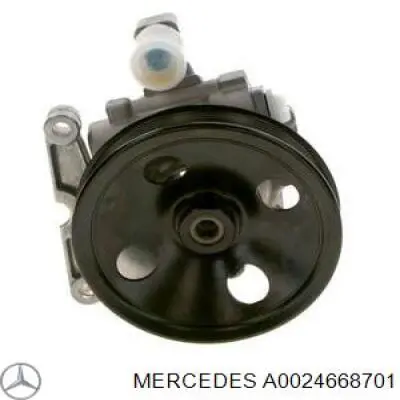 Bomba da Direção hidrâulica assistida Mercedes A0024668701 preço, a partir de 123,75 USD