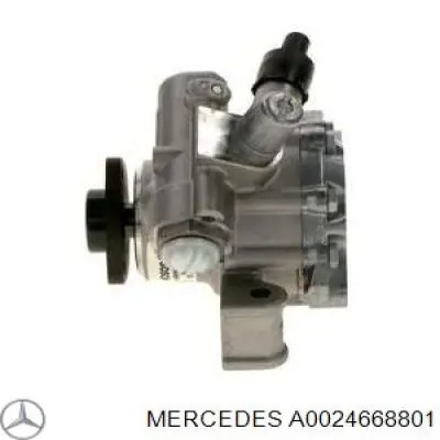 A0024668801 Mercedes Bomba da Direção hidrâulica assistida