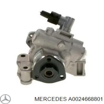 Bomba da Direção hidrâulica assistida Mercedes A0024668801 preço, a partir de 73,21 USD