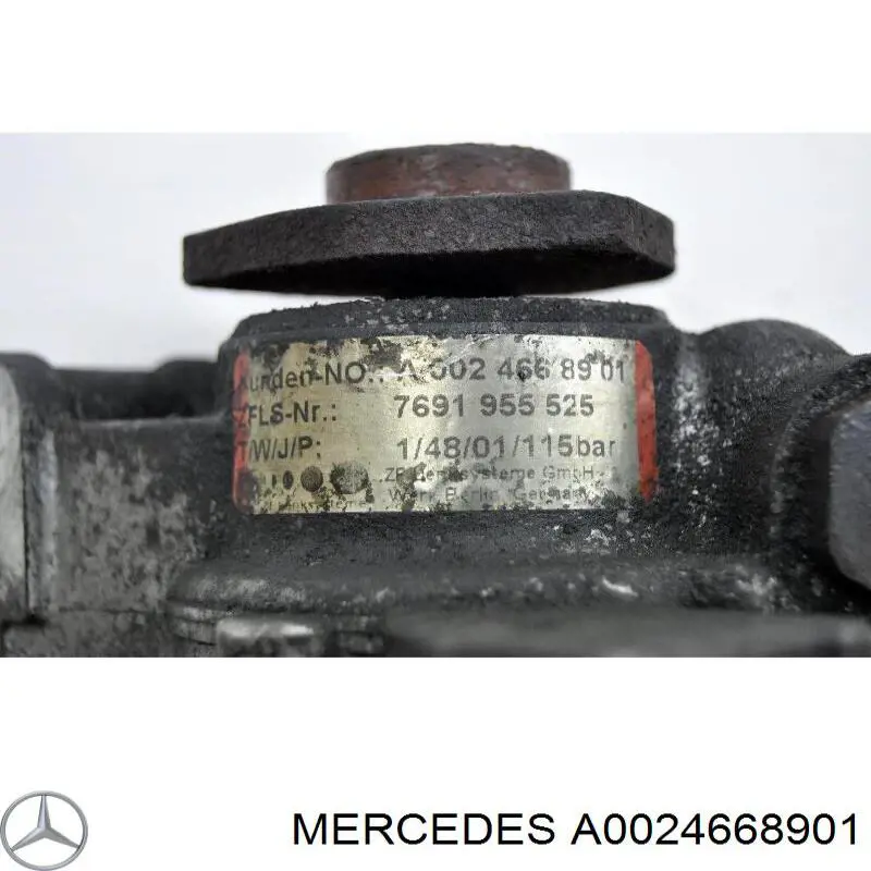 Compre A0024668901 Mercedes Bomba da Direção hidrâulica assistida