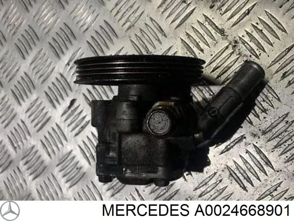 Bomba da Direção hidrâulica assistida Mercedes A0024668901 preço, a partir de 83,57 USD