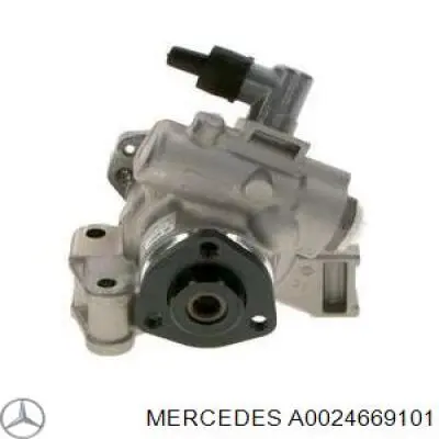 Compre A0024669101 Mercedes Bomba da Direção hidrâulica assistida