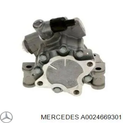 A0024669301 Mercedes Bomba da Direção hidrâulica assistida