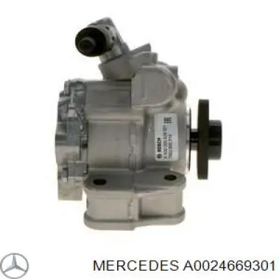 Bomba da Direção hidrâulica assistida Mercedes A0024669301 preço, a partir de 73,34 USD
