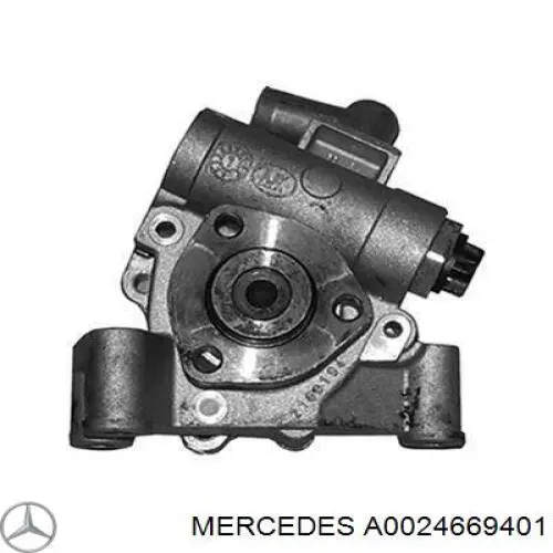 A0024669401 Mercedes Bomba da Direção hidrâulica assistida