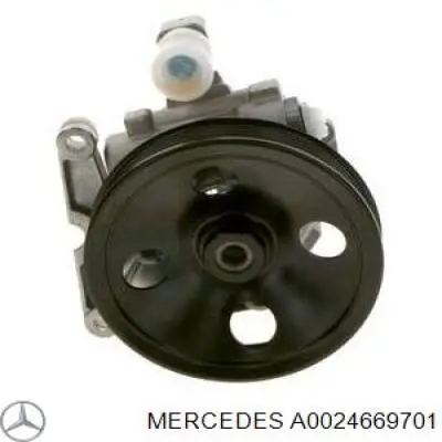 A0024669701 Mercedes Bomba da Direção hidrâulica assistida