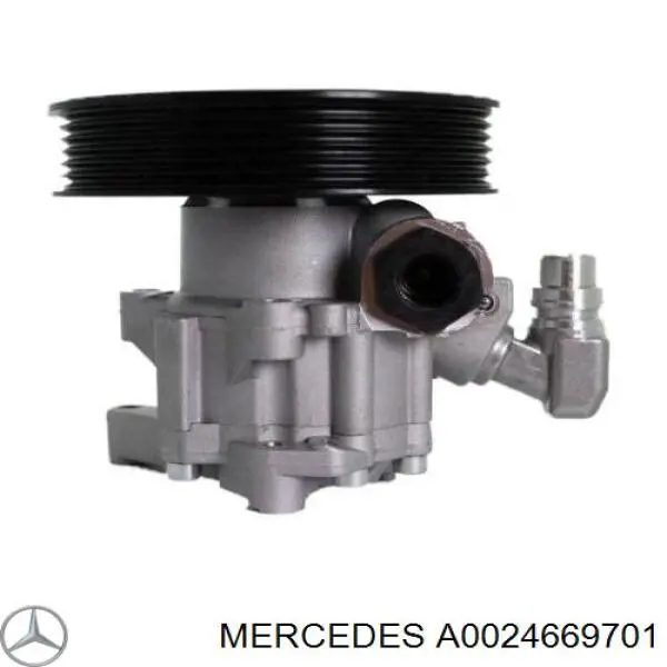 Bomba da Direção hidrâulica assistida Mercedes A0024669701 preço, a partir de 127,69 USD