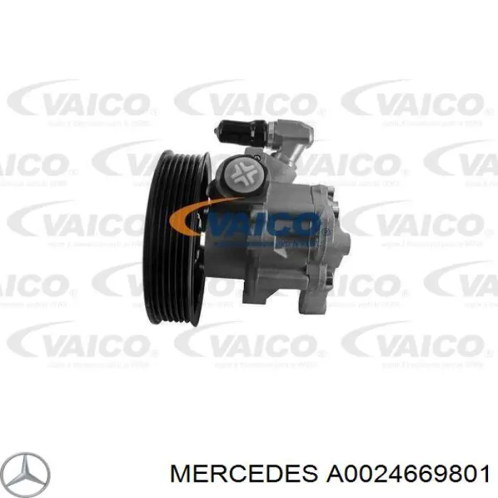 Bomba da Direção hidrâulica assistida Mercedes A0024669801 preço, a partir de 139,85 USD