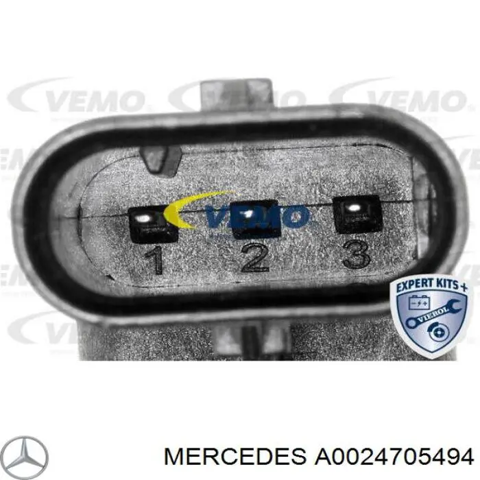 Compre A0024705494 Mercedes Bomba AD BLUE