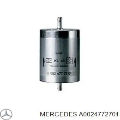 A0024772701 Mercedes Filtro de combustível