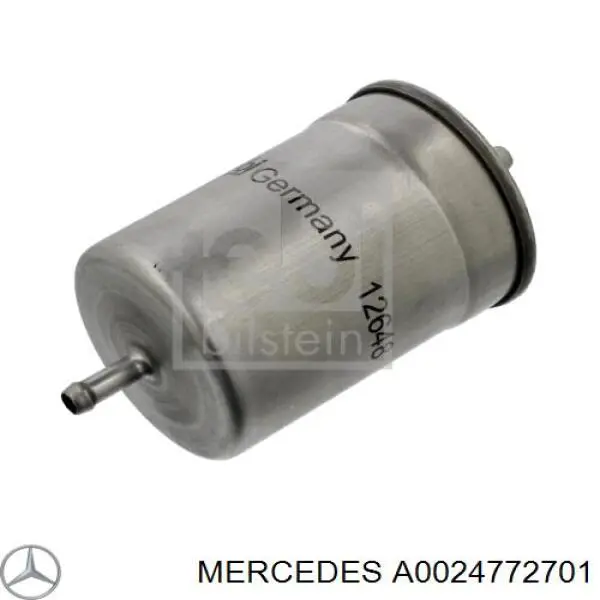 Compre A0024772701 Mercedes Filtro de combustível